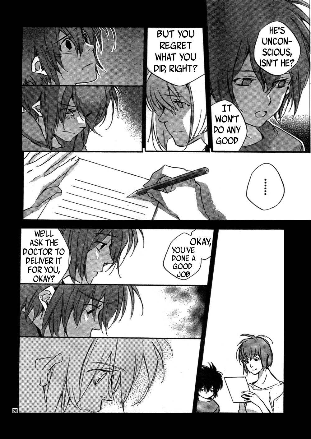 Yakusoku Siren Chapter 2 page 20 - Chapter 2