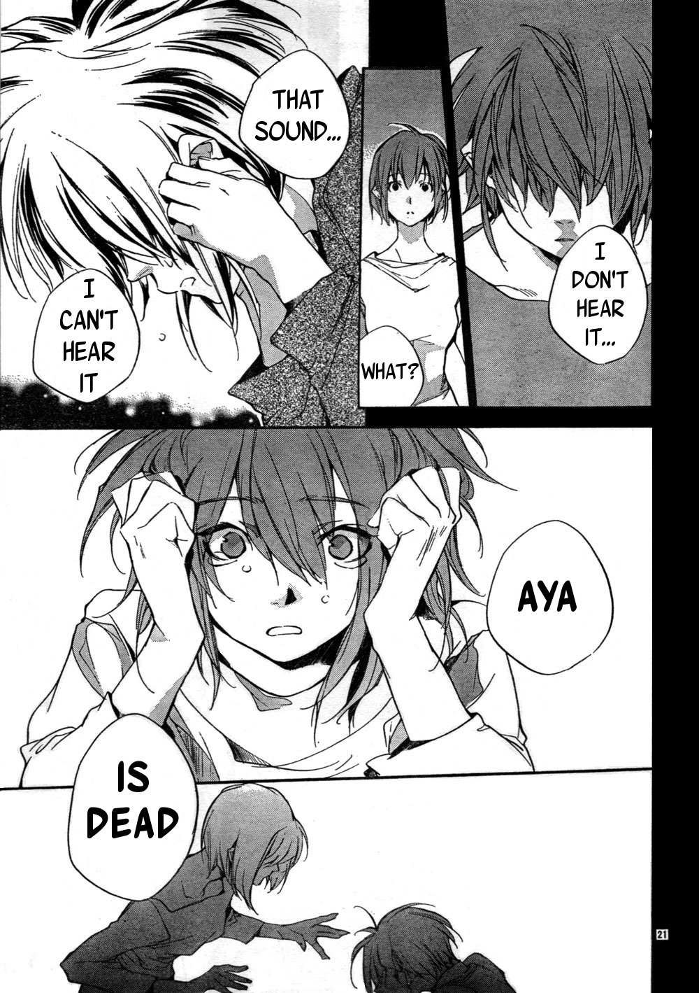 Yakusoku Siren Chapter 2 page 21 - Chapter 2