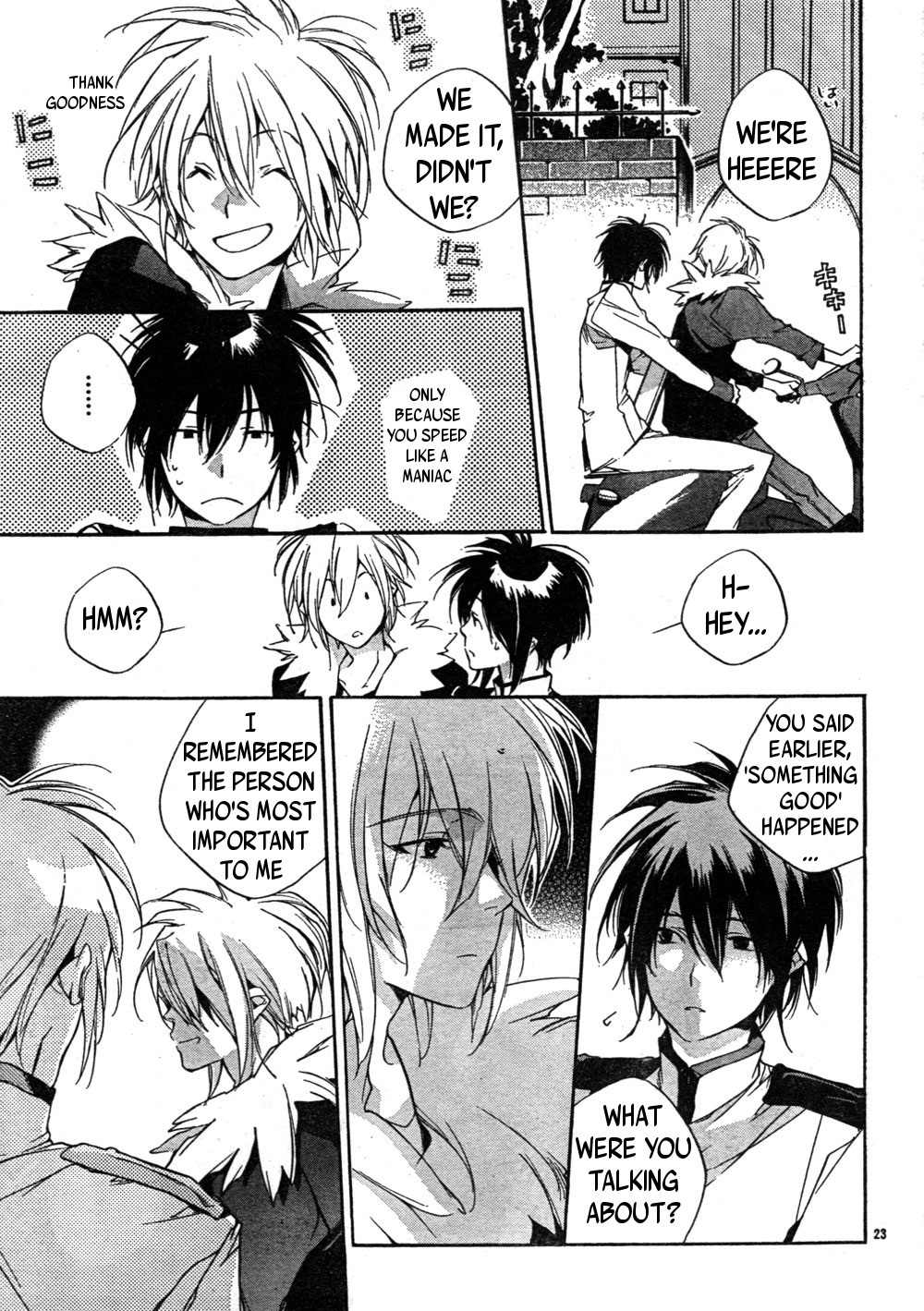 Yakusoku Siren Chapter 2 page 23 - Chapter 2