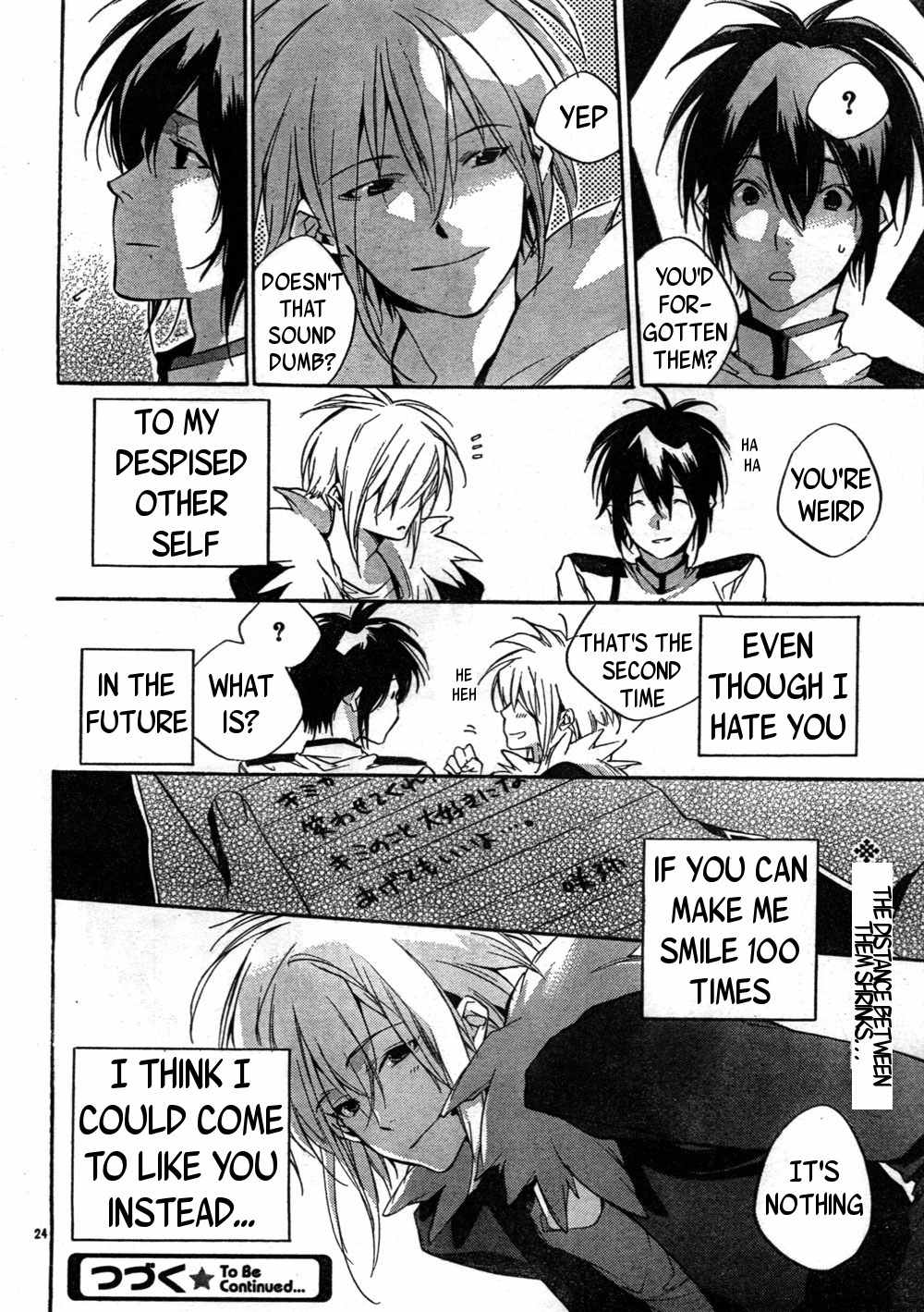 Yakusoku Siren Chapter 2 page 24 - Chapter 2