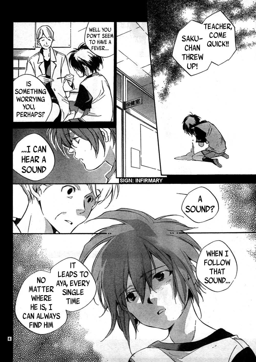 Yakusoku Siren Chapter 2 page 4 - Chapter 2