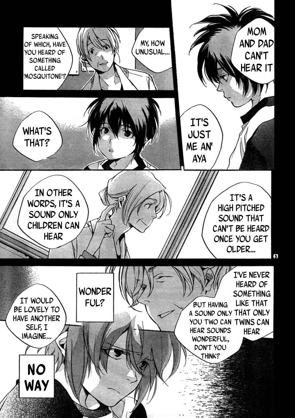 Yakusoku Siren Chapter 2 page 5 - Chapter 2