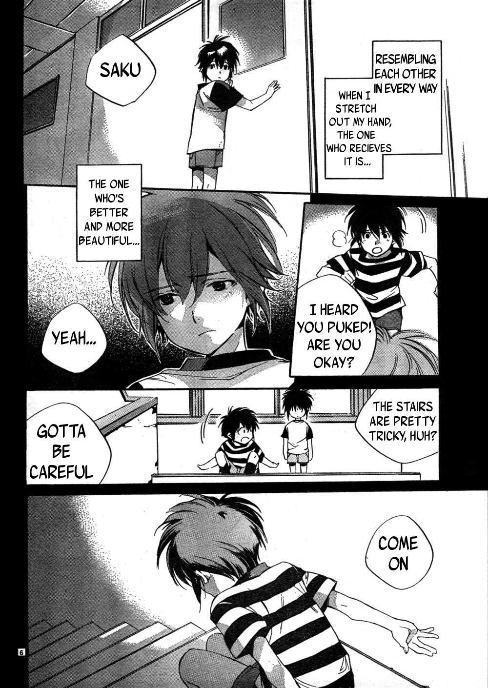 Yakusoku Siren Chapter 2 page 6 - Chapter 2