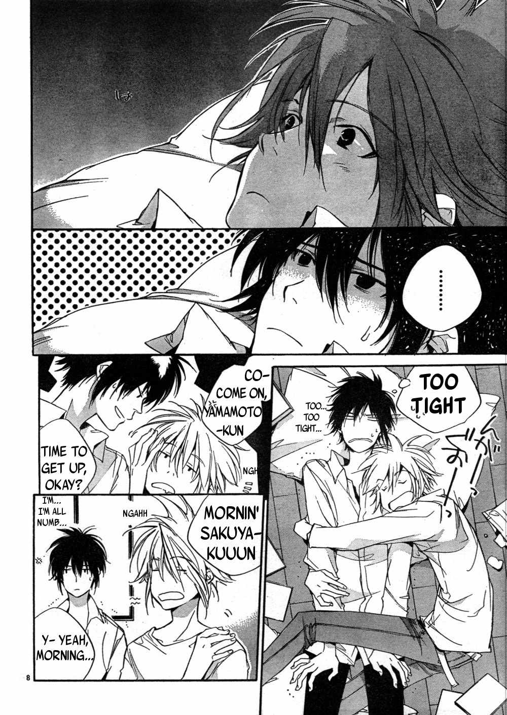Yakusoku Siren Chapter 2 page 8 - Chapter 2