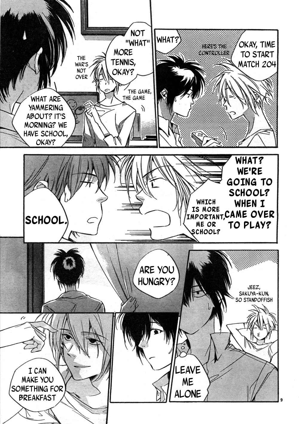 Yakusoku Siren Chapter 2 page 9 - Chapter 2