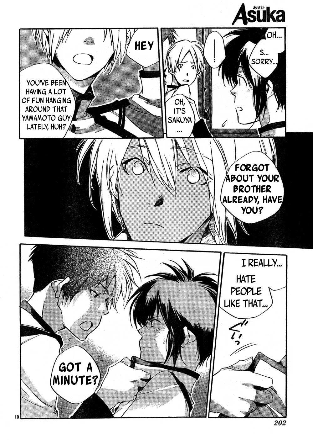 Yakusoku Siren Chapter 3 page 10 - Chapter 3