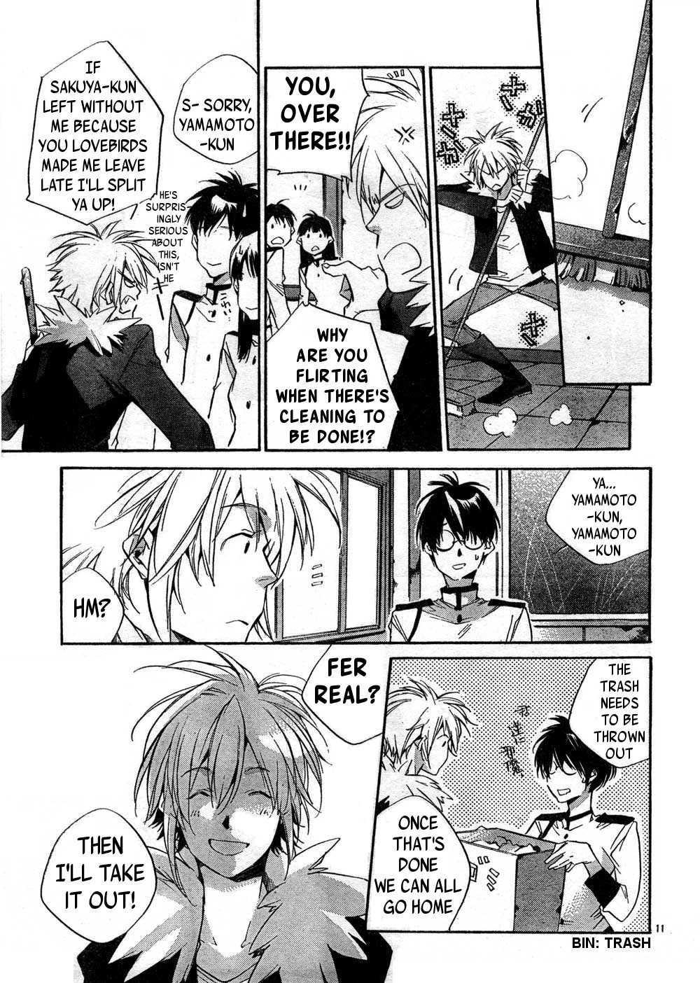 Yakusoku Siren Chapter 3 page 11 - Chapter 3