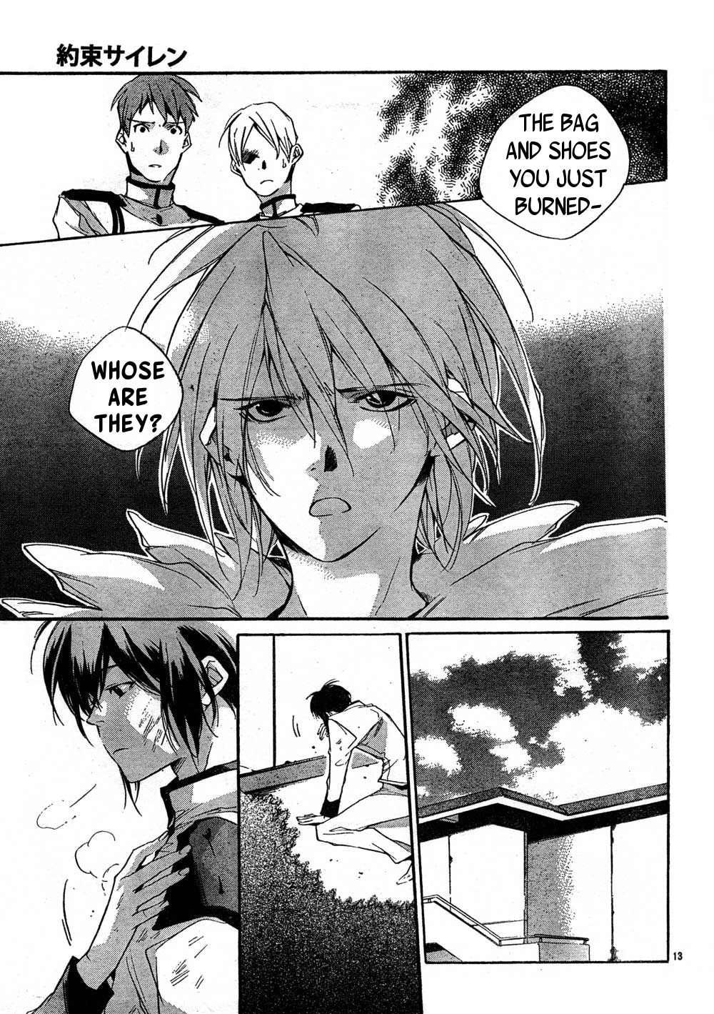 Yakusoku Siren Chapter 3 page 13 - Chapter 3