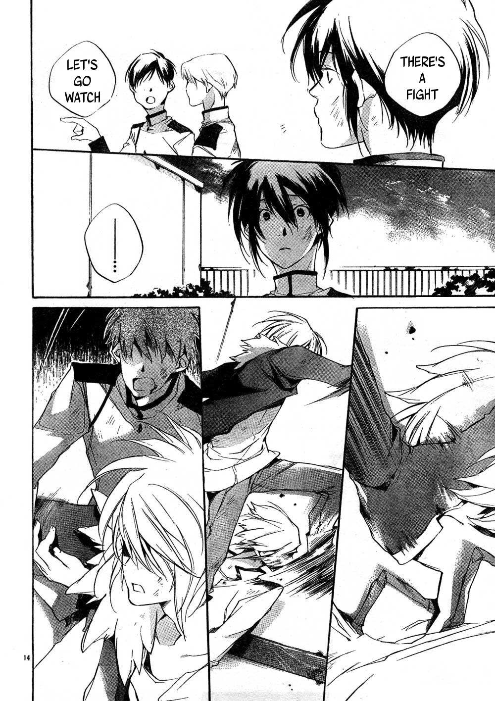 Yakusoku Siren Chapter 3 page 14 - Chapter 3