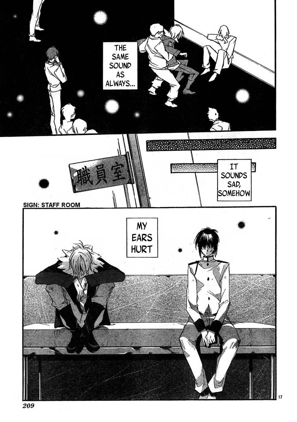 Yakusoku Siren Chapter 3 page 17 - Chapter 3