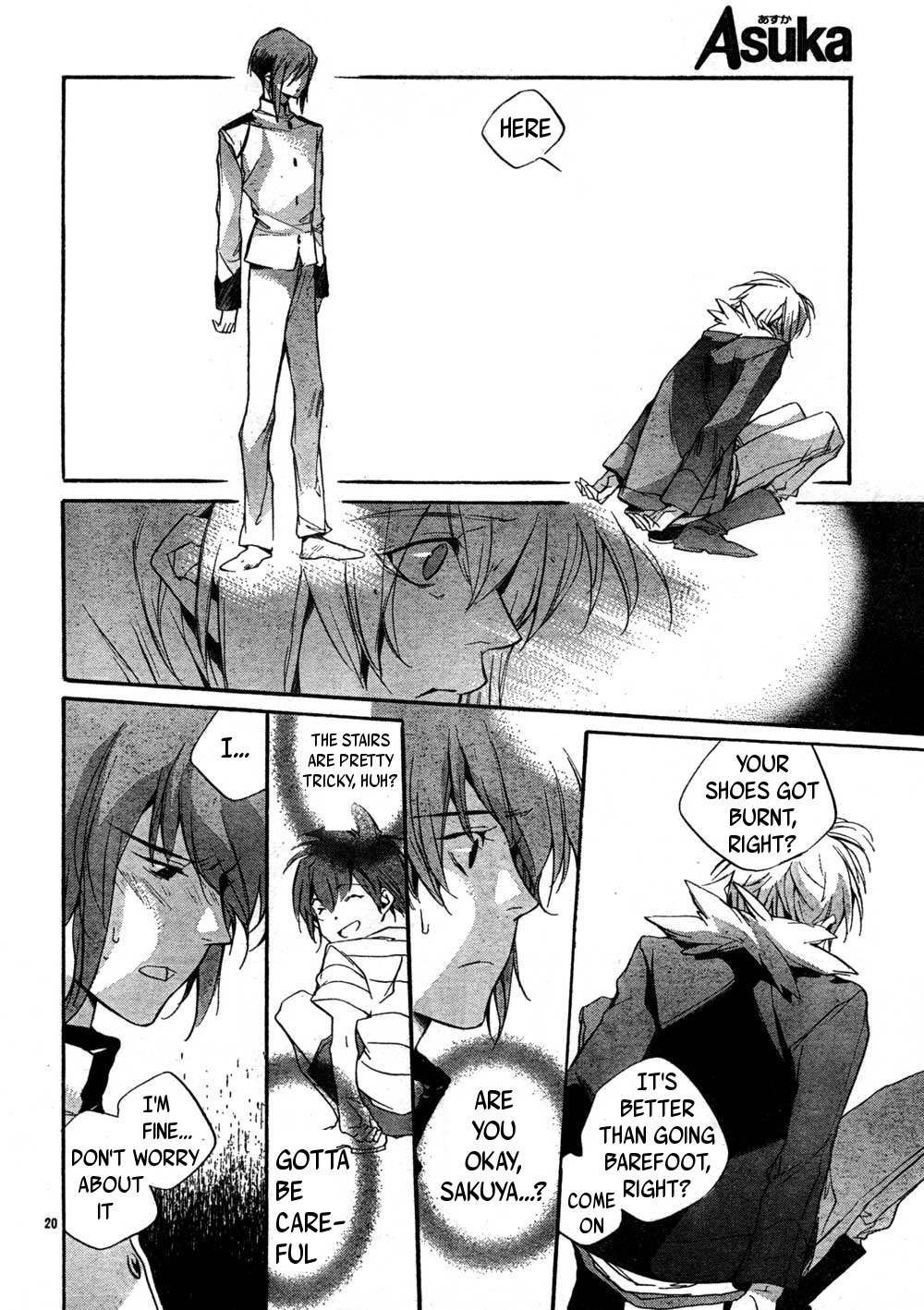 Yakusoku Siren Chapter 3 page 20 - Chapter 3