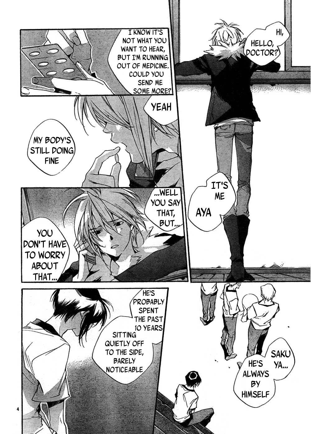 Yakusoku Siren Chapter 3 page 4 - Chapter 3