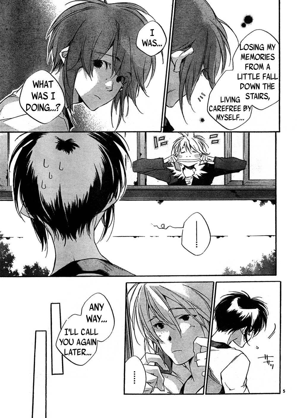 Yakusoku Siren Chapter 3 page 5 - Chapter 3