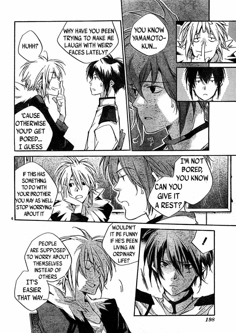 Yakusoku Siren Chapter 3 page 6 - Chapter 3