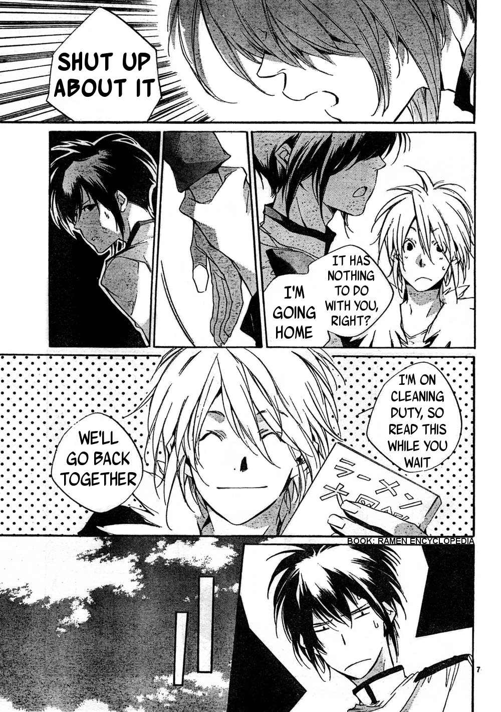 Yakusoku Siren Chapter 3 page 7 - Chapter 3