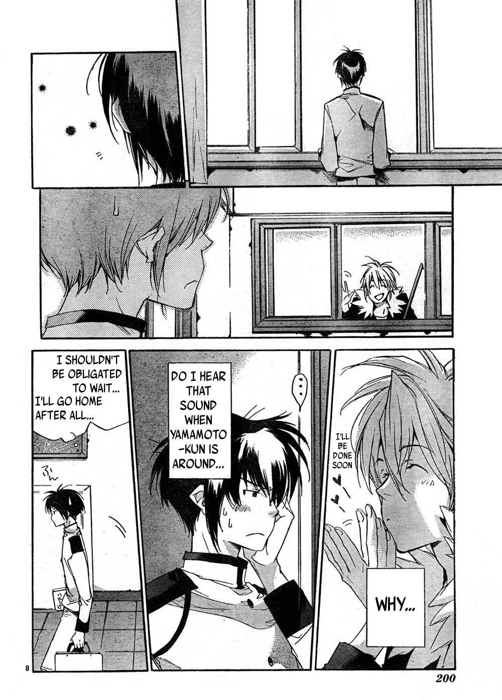 Yakusoku Siren Chapter 3 page 8 - Chapter 3