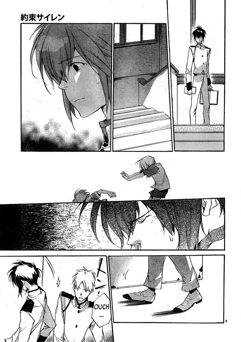 Yakusoku Siren Chapter 3 page 9 - Chapter 3