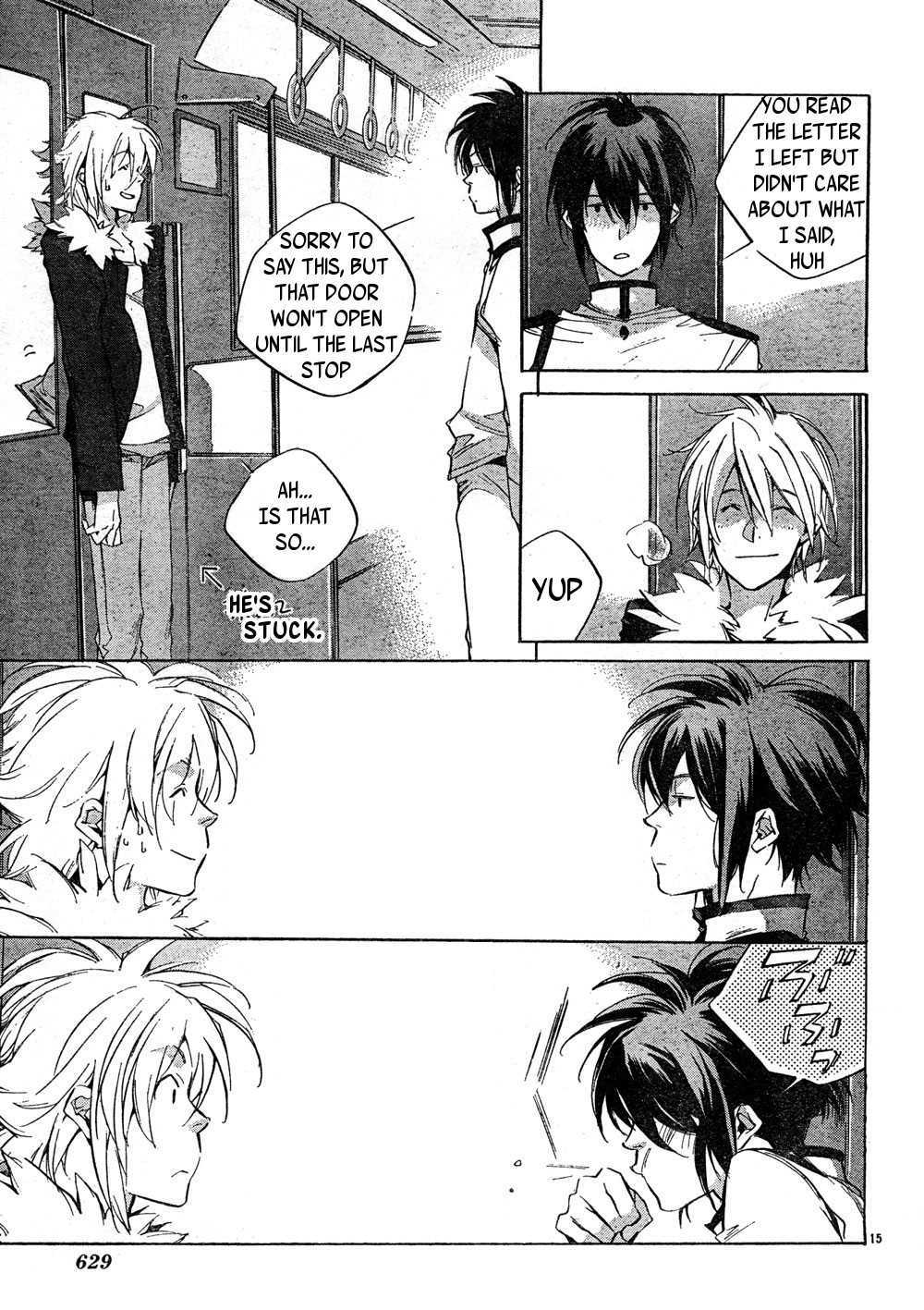Yakusoku Siren Chapter 4 page 15 - Chapter 4