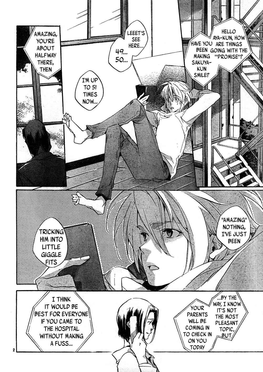 Yakusoku Siren Chapter 4 page 2 - Chapter 4