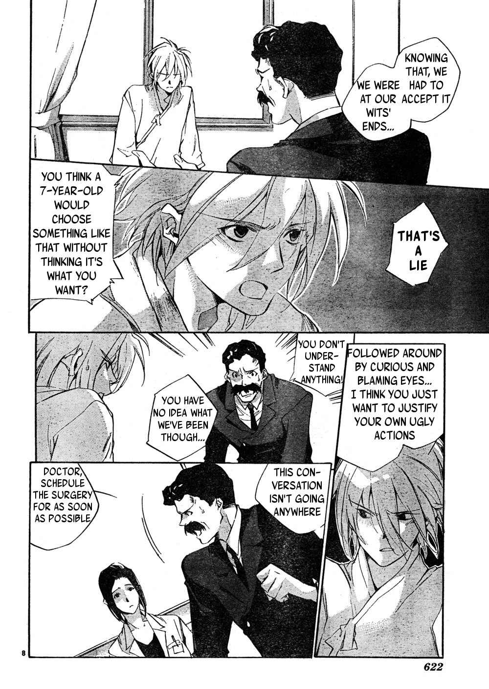 Yakusoku Siren Chapter 4 page 8 - Chapter 4