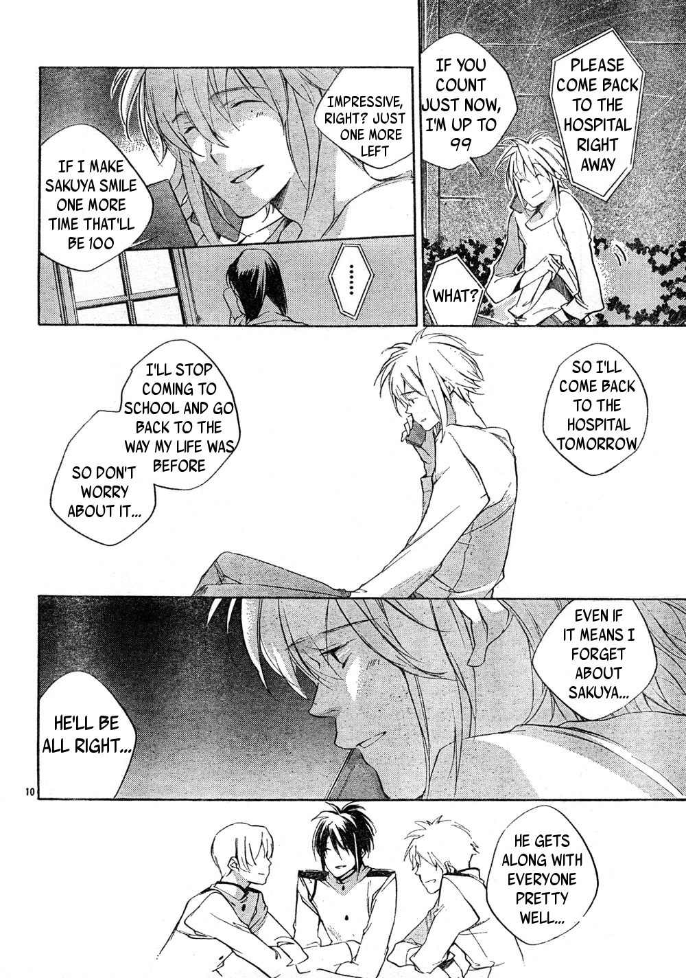 Yakusoku Siren Chapter 5 page 10 - Chapter 5