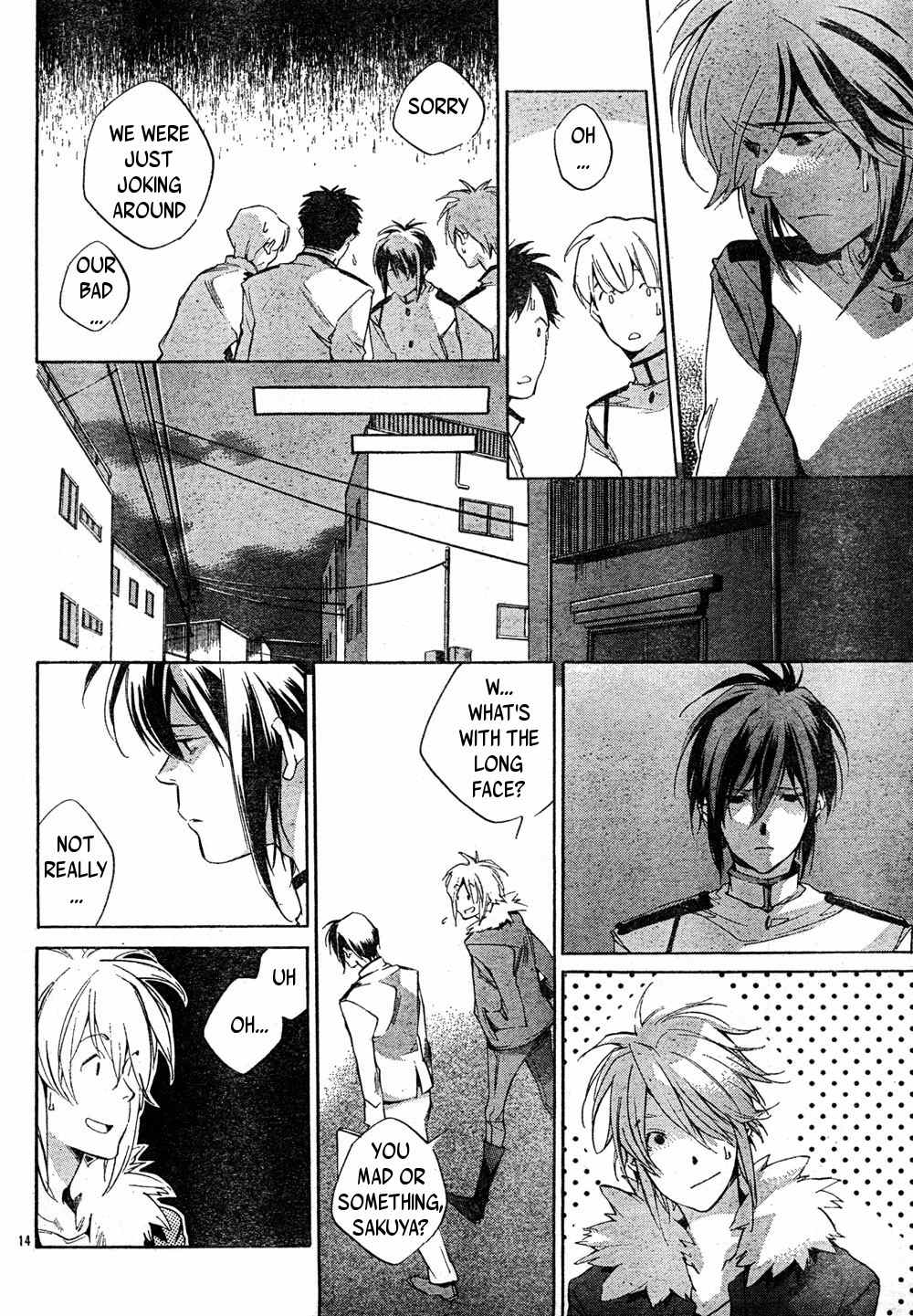 Yakusoku Siren Chapter 5 page 14 - Chapter 5