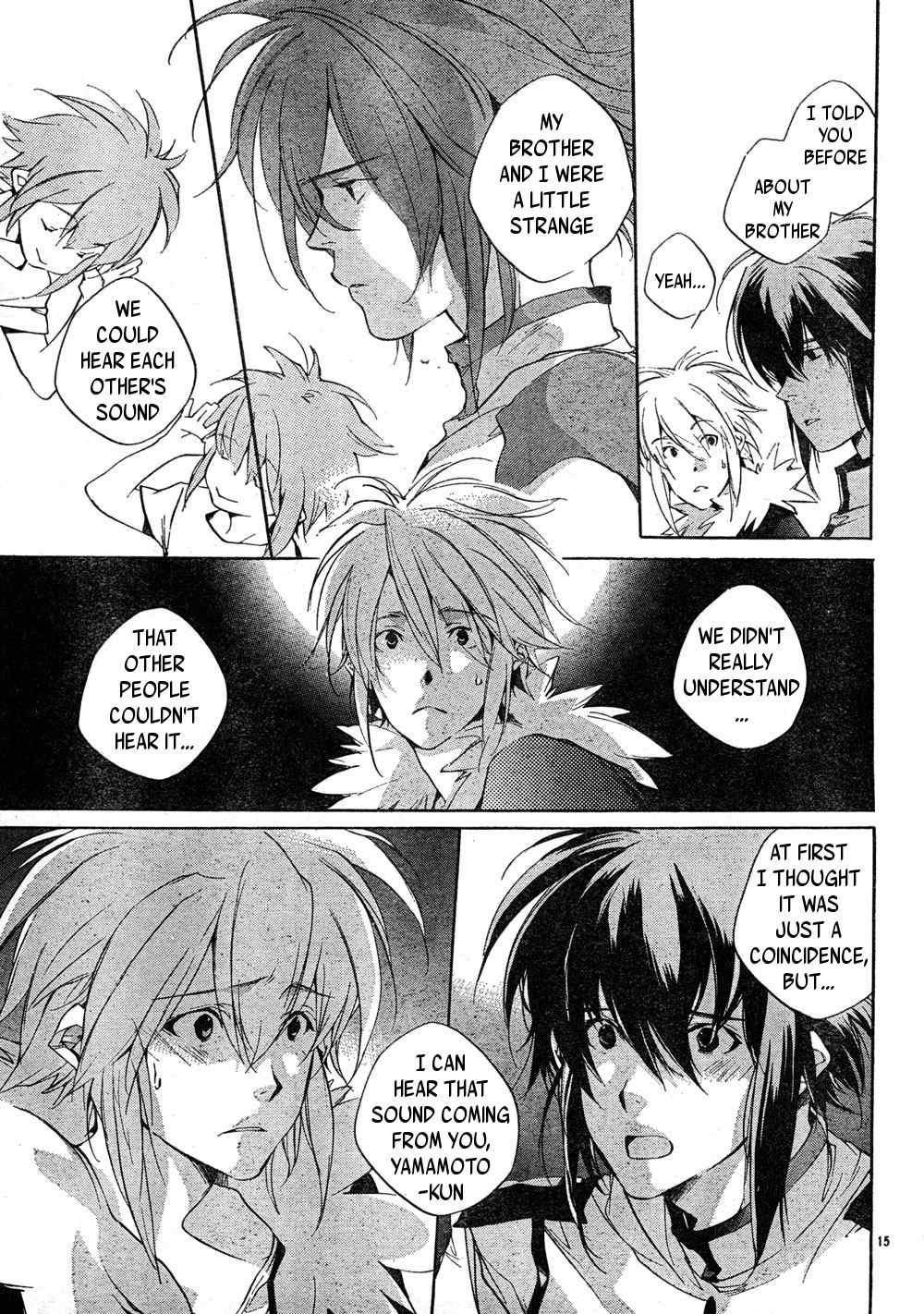 Yakusoku Siren Chapter 5 page 15 - Chapter 5