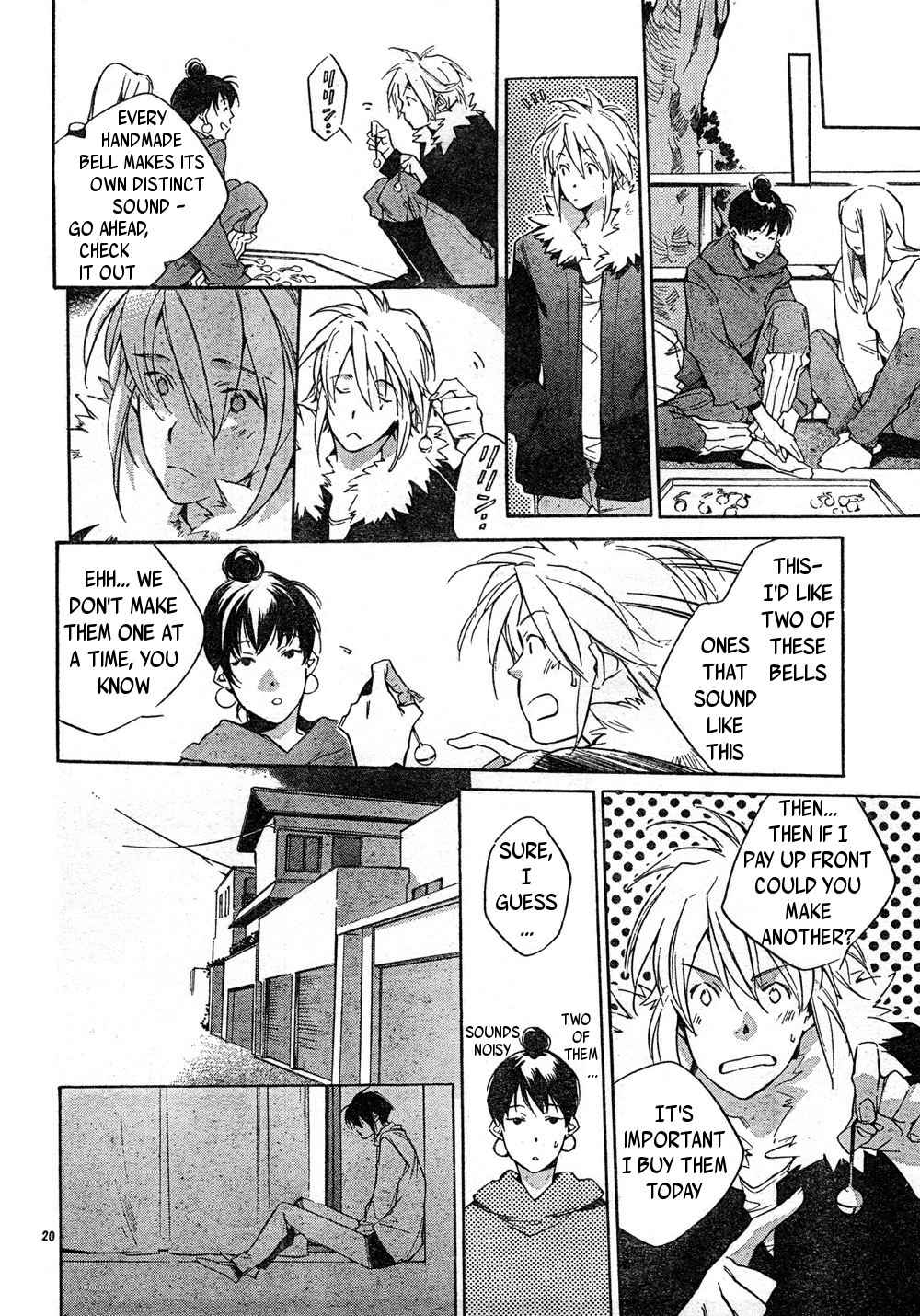Yakusoku Siren Chapter 5 page 20 - Chapter 5