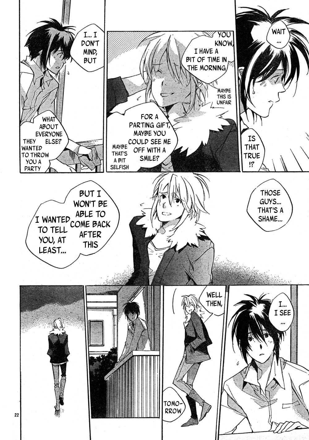 Yakusoku Siren Chapter 5 page 22 - Chapter 5