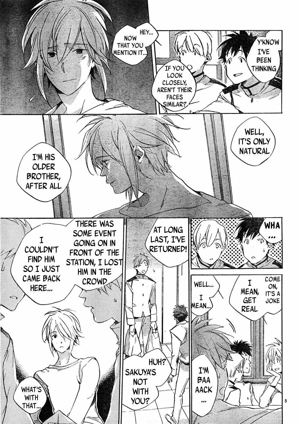 Yakusoku Siren Chapter 5 page 5 - Chapter 5