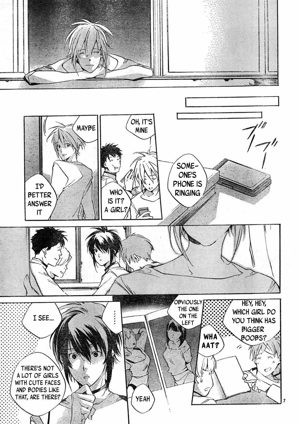 Yakusoku Siren Chapter 5 page 7 - Chapter 5