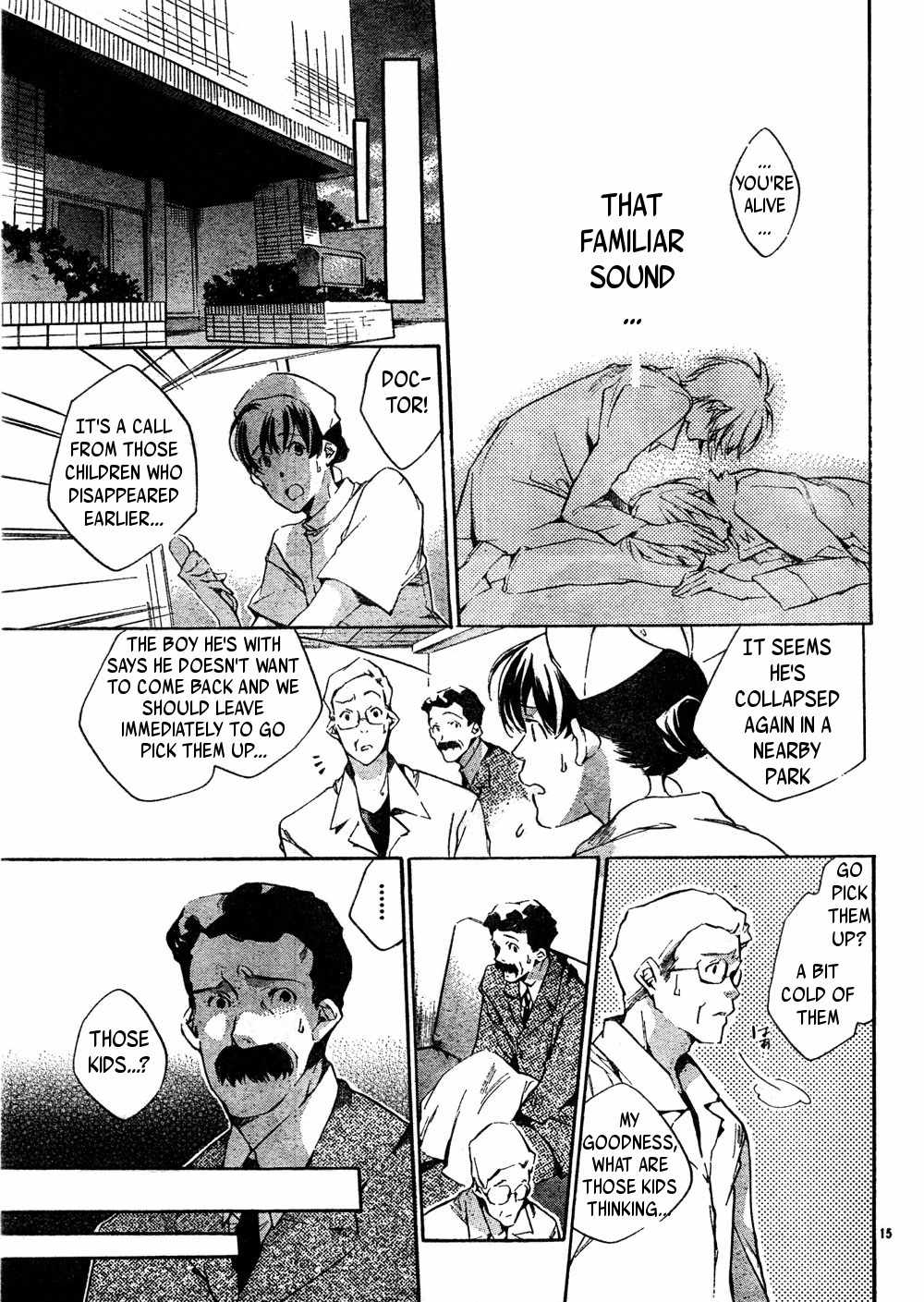Yakusoku Siren Chapter 6 page 15 - Chapter 6
