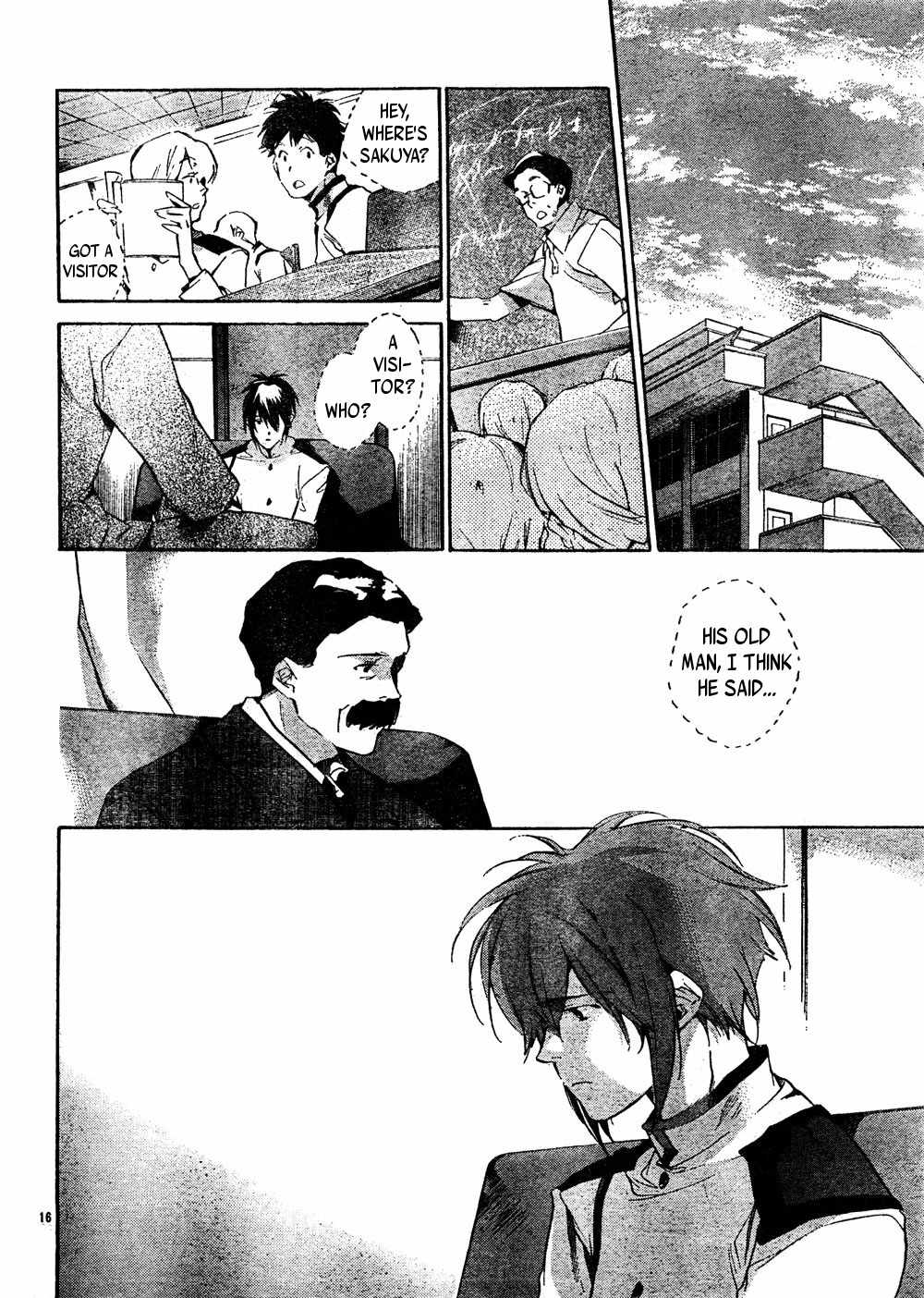 Yakusoku Siren Chapter 6 page 16 - Chapter 6
