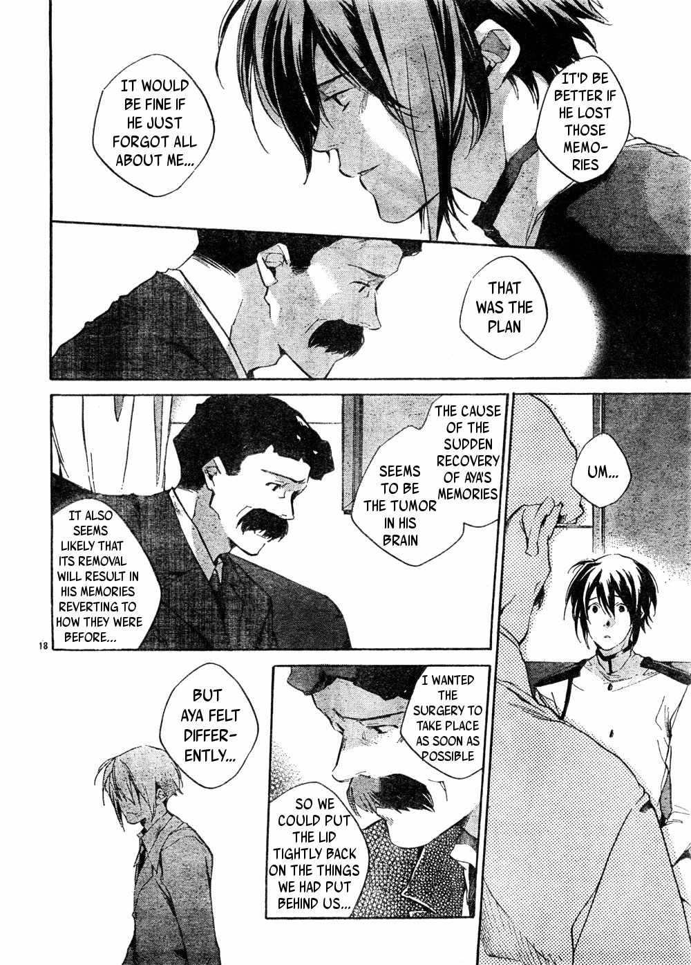 Yakusoku Siren Chapter 6 page 18 - Chapter 6