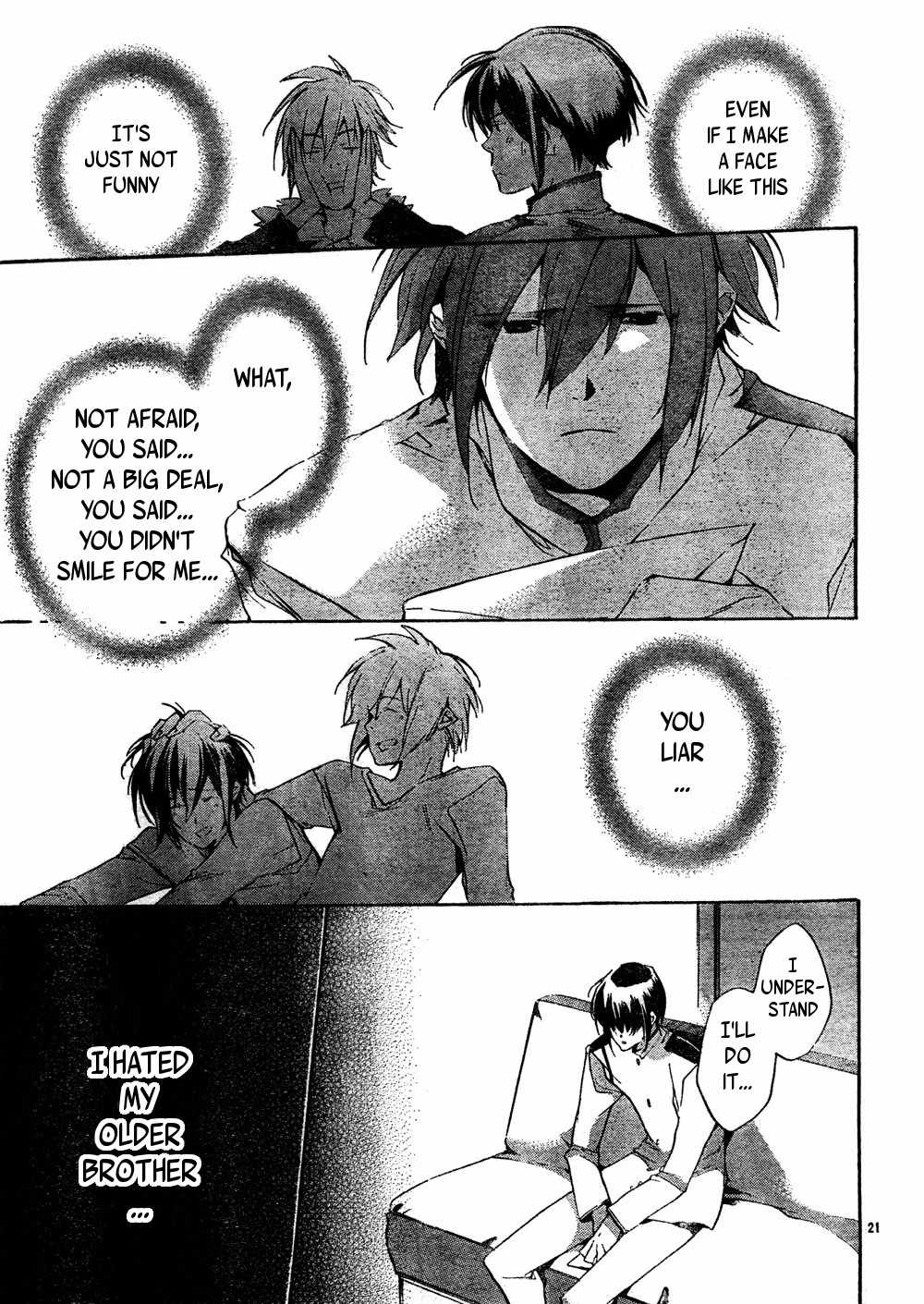 Yakusoku Siren Chapter 6 page 21 - Chapter 6