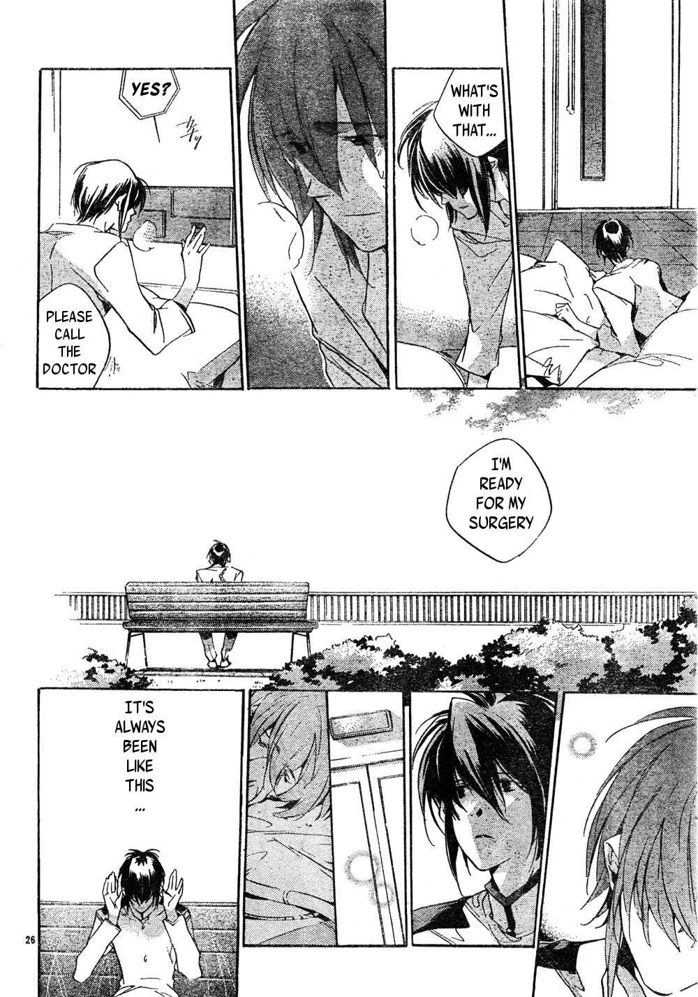 Yakusoku Siren Chapter 6 page 26 - Chapter 6