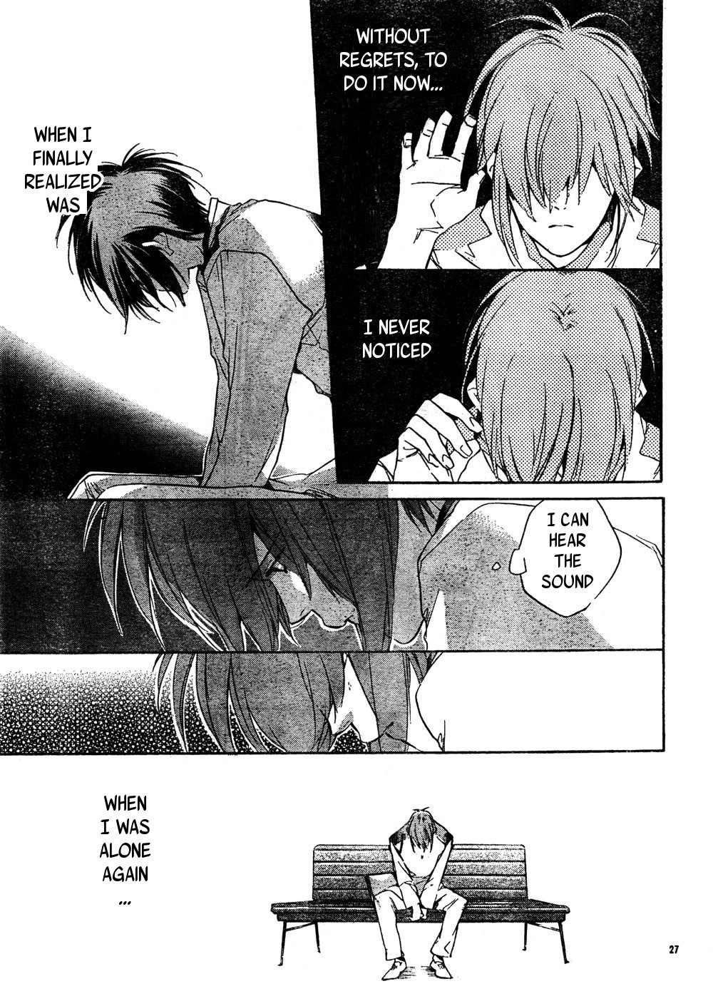 Yakusoku Siren Chapter 6 page 27 - Chapter 6