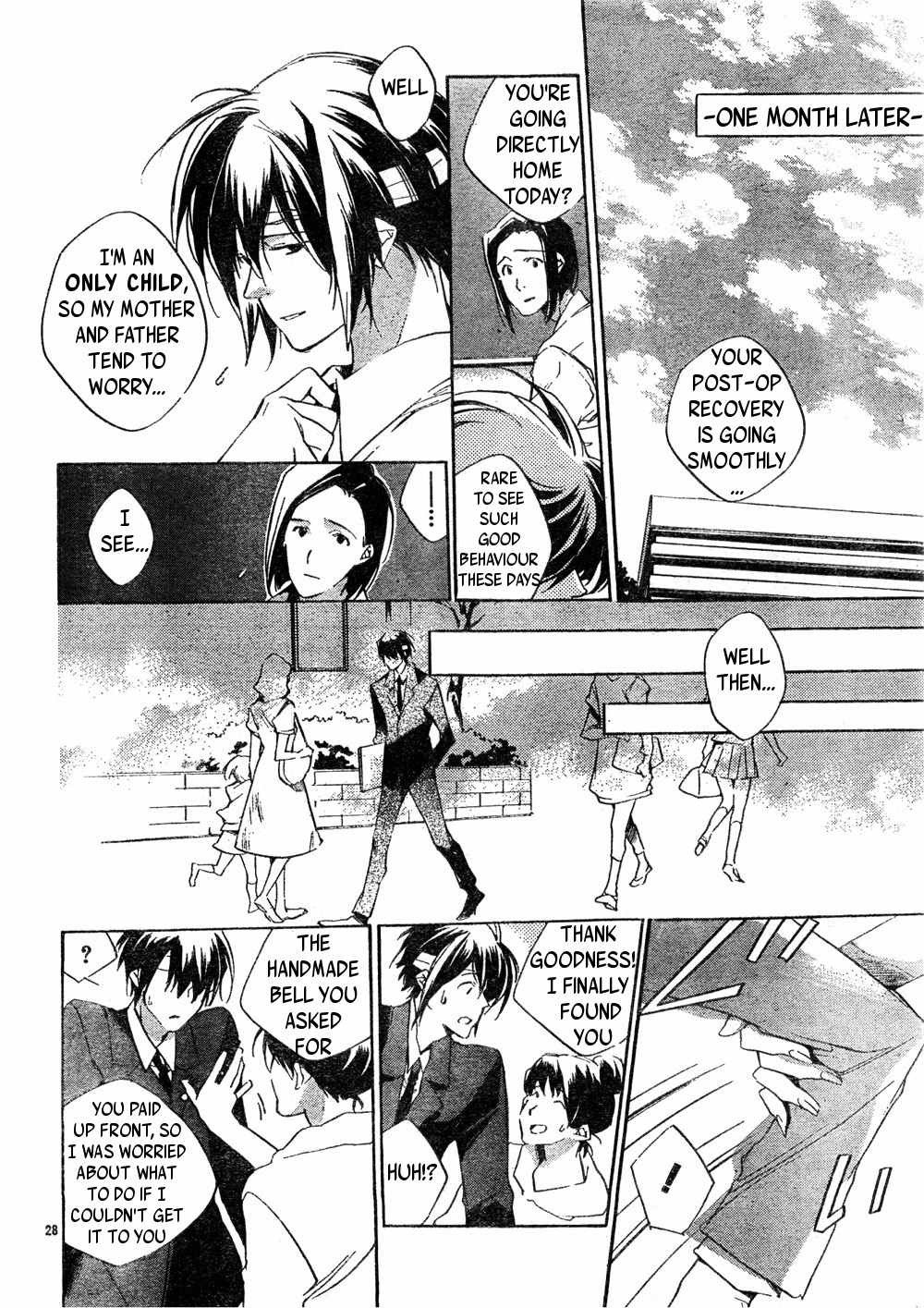 Yakusoku Siren Chapter 6 page 28 - Chapter 6