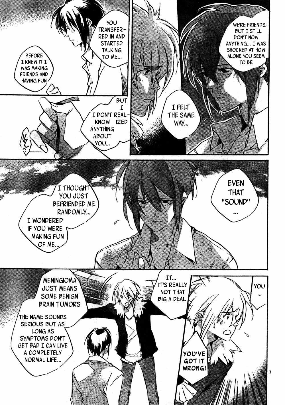 Yakusoku Siren Chapter 6 page 7 - Chapter 6