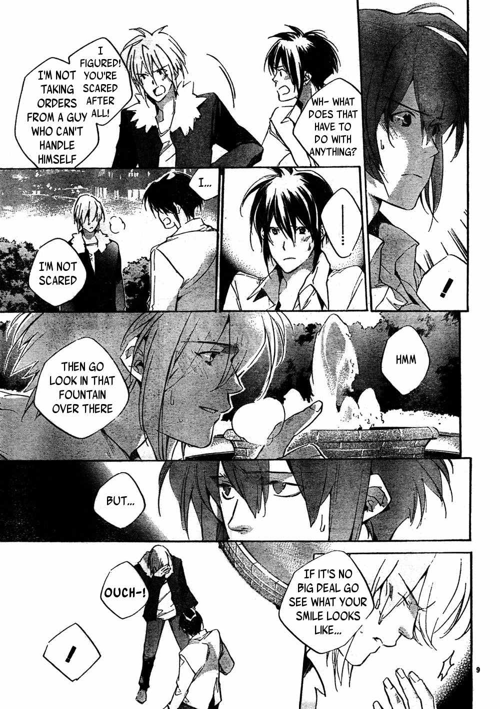 Yakusoku Siren Chapter 6 page 9 - Chapter 6