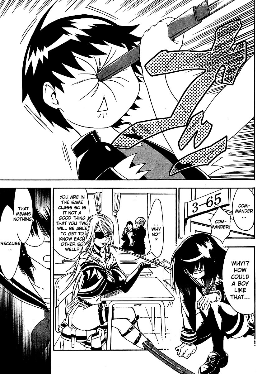 Yakuza Girl Chapter 0 page 22 - Chapter 0, 1 : Getting Acquainted With Daihon Academy