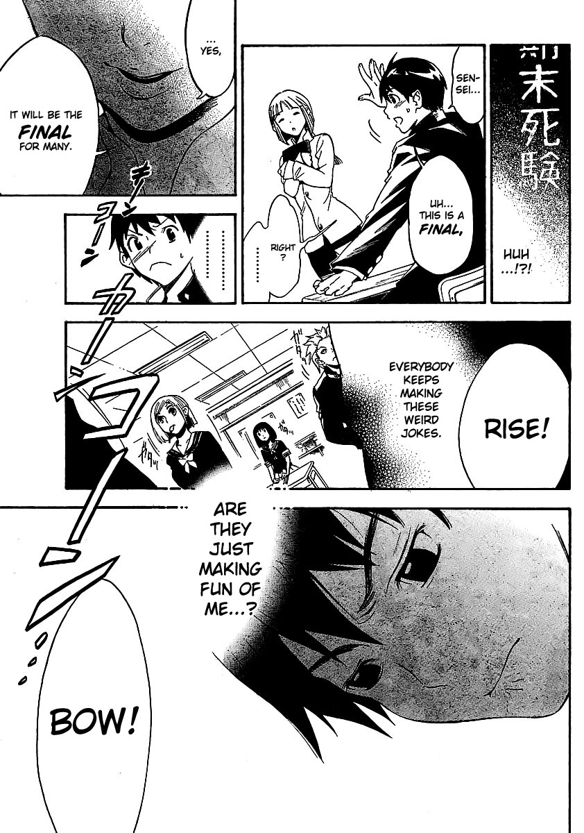 Yakuza Girl Chapter 0 page 28 - Chapter 0, 1 : Getting Acquainted With Daihon Academy