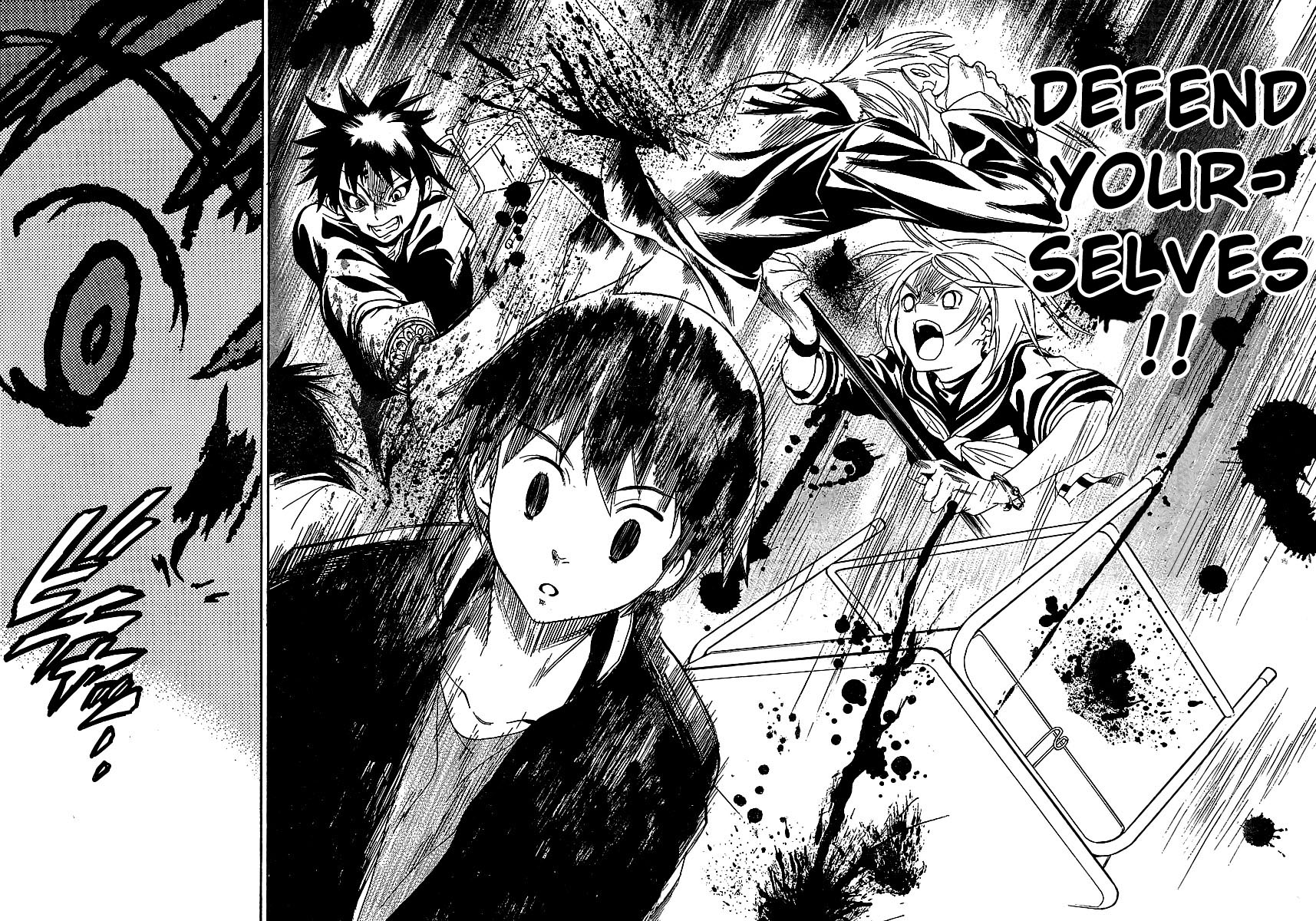 Yakuza Girl Chapter 0 page 29 - Chapter 0, 1 : Getting Acquainted With Daihon Academy