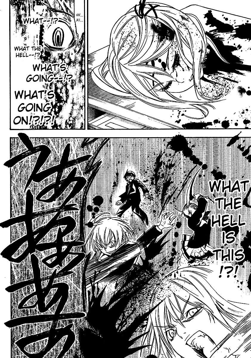 Yakuza Girl Chapter 0 page 30 - Chapter 0, 1 : Getting Acquainted With Daihon Academy