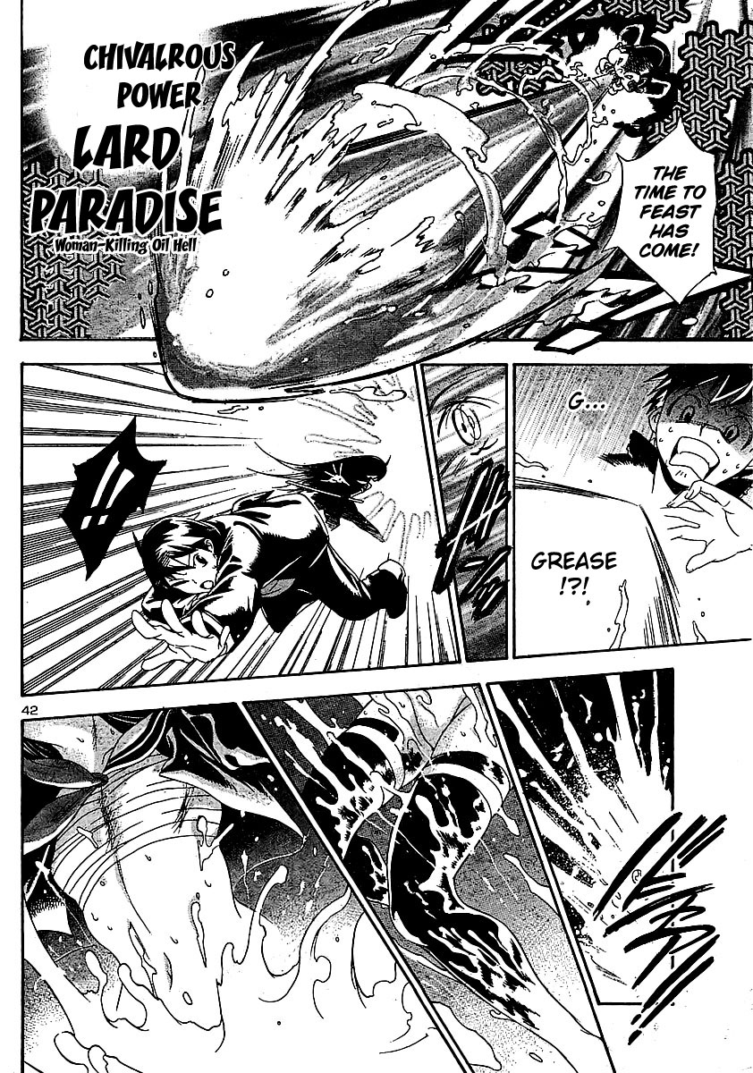 Yakuza Girl Chapter 0 page 44 - Chapter 0, 1 : Getting Acquainted With Daihon Academy