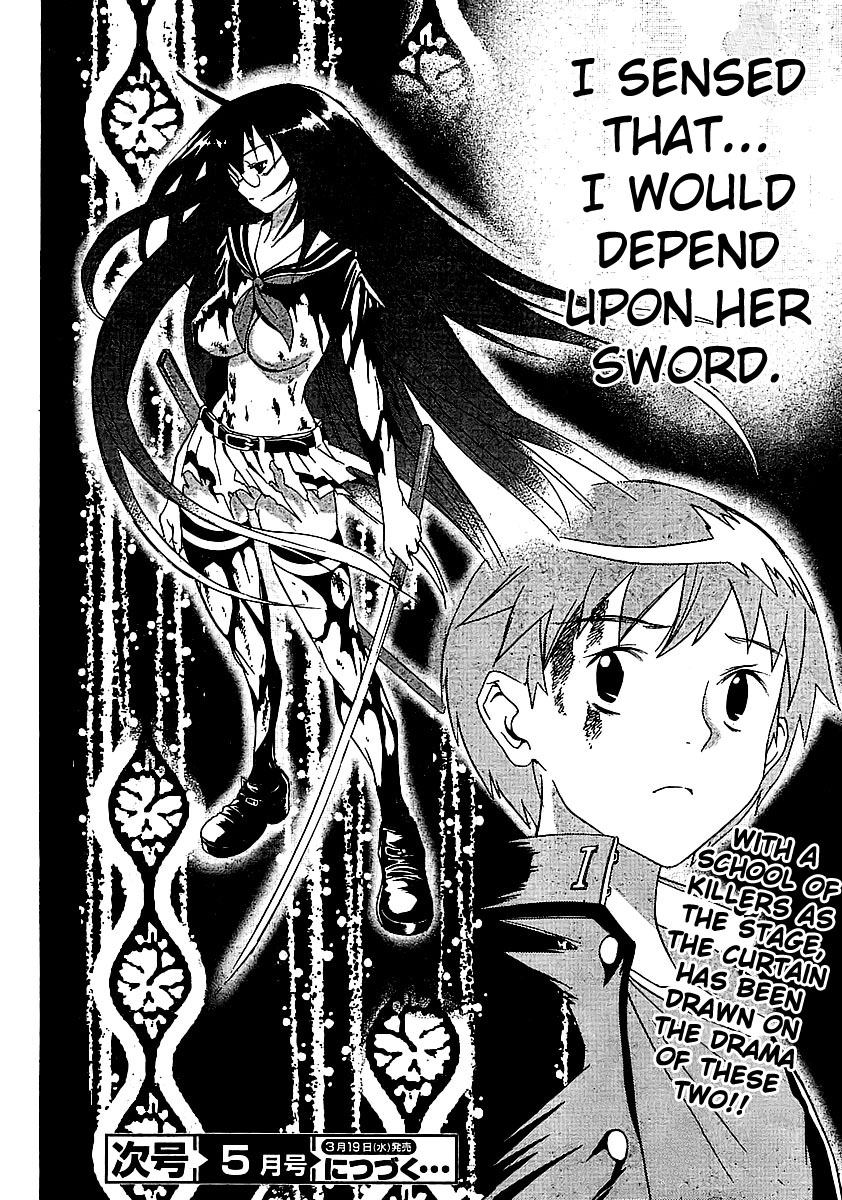 Yakuza Girl Chapter 0 page 63 - Chapter 0, 1 : Getting Acquainted With Daihon Academy
