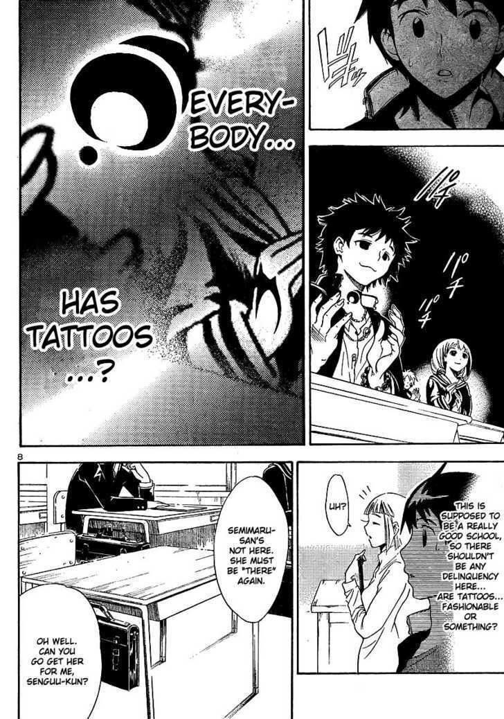 Yakuza Girl Chapter 1 page 12 - Chapter 1 : Getting Acquainted With Daihon academy
