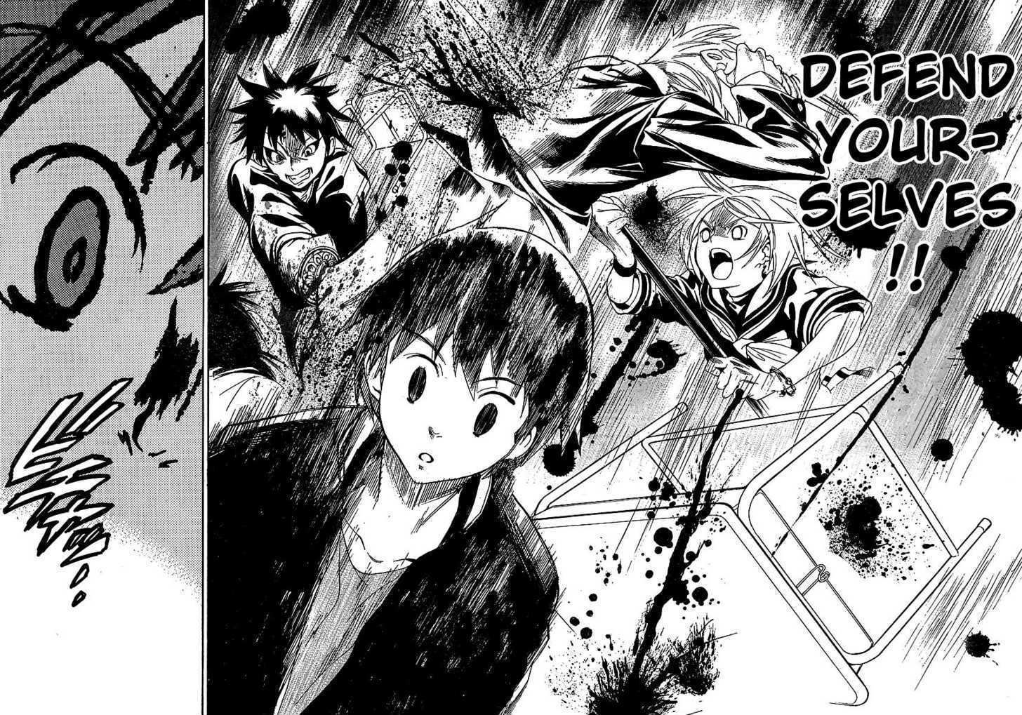 Yakuza Girl Chapter 1 page 29 - Chapter 1 : Getting Acquainted With Daihon academy