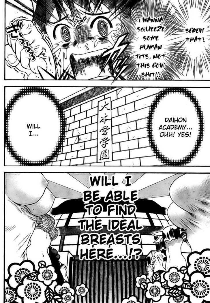 Yakuza Girl Chapter 1 page 3 - Chapter 1 : Getting Acquainted With Daihon academy