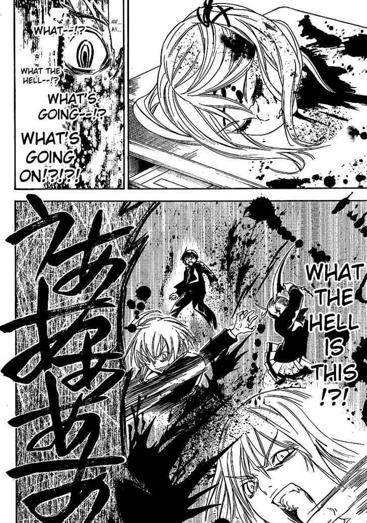Yakuza Girl Chapter 1 page 30 - Chapter 1 : Getting Acquainted With Daihon academy
